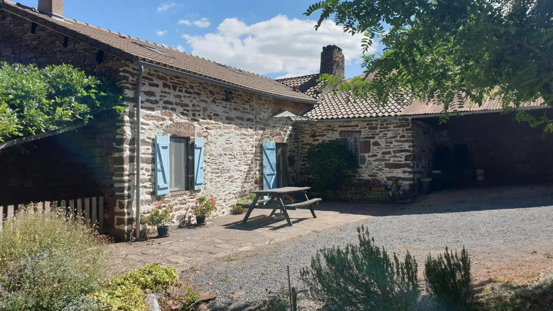 別荘 Domaine Du Plan Del Poux Gite Rural Combret